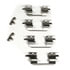 Centric 117.47010 Disc Brake Hardware Kit Centric Disc Brake Hardware Kit