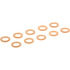 117.99000 by CENTRIC - Centric Disc Brake Hardware Kit; Includes Pack of 10 Crush Washers