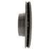 Centric 121.22007 Disc Brake Rotor C-Tek Standard Brake Rotor