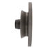 Centric 121.33027 Disc Brake Rotor and Hub Assembly C-Tek Standard Brake Rotor