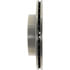 Centric 121.42040 Disc Brake Rotor C-Tek Standard Brake Rotor