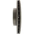 121.42055 by CENTRIC - C-Tek Standard Brake Rotor
