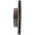 Centric 121.43008 Disc Brake Rotor C-Tek Standard Brake Rotor