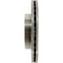 Centric 121.44023 Disc Brake Rotor C-Tek Standard Brake Rotor