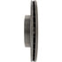 Centric 121.44119 Disc Brake Rotor C-Tek Standard Brake Rotor
