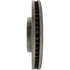 Centric 121.44139 Disc Brake Rotor C-Tek Standard Brake Rotor