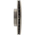 Centric 121.45040 Disc Brake Rotor C-Tek Standard Brake Rotor