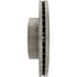 Centric 121.45044 Disc Brake Rotor C-Tek Standard Brake Rotor