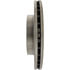 Centric 121.45048 Disc Brake Rotor C-Tek Standard Brake Rotor