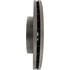 Centric 121.45082 Disc Brake Rotor C-Tek Standard Brake Rotor