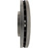Centric 121.46056 Disc Brake Rotor C-Tek Standard Brake Rotor