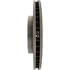 Centric 121.46061 Disc Brake Rotor C-Tek Standard Brake Rotor