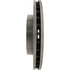Centric 121.46060 Disc Brake Rotor C-Tek Standard Brake Rotor
