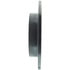 Centric 126.50013CSL Disc Brake Rotor Cryo Sport Slotted Rotor, Left