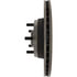 121.39012 by CENTRIC - C-Tek Standard Brake Rotor