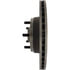 121.39009 by CENTRIC - C-Tek Standard Brake Rotor