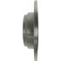 Centric 121.40051 Disc Brake Rotor C-Tek Standard Brake Rotor