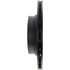 Centric 127.34037CR Disc Brake Rotor Sportstop Cryo Drilled & Slotted Rotor, Right