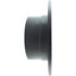 Centric 127.34047R Disc Brake Rotor Slotted Drilled Rotor