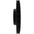 Centric 127.34058L Disc Brake Rotor Slotted Drilled Rotor