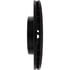 Centric 127.35015L Disc Brake Rotor Slotted Drilled Rotor