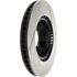 Centric 126.50024SR Disc Brake Rotor StopTech Sport Slotted