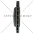126.58009 by CENTRIC - Centric Premium OE Style Slotted Brake Rotor