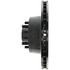 126.61002CSL by CENTRIC - Cryo Sport Slotted Rotor, Left