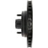 Centric 126.61026SR Disc Brake Rotor and Hub Assembly StopTech Sport Slotted