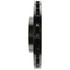 Centric 126.61041CSL Disc Brake Rotor Cryo Sport Slotted Rotor, Left