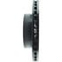 Centric 126.61047CSL Disc Brake Rotor Cryo Sport Slotted Rotor, Left