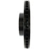 Centric 126.61112CSR Disc Brake Rotor Cryo Sport Slotted Rotor, Right