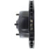 Centric 126.62000SL Disc Brake Rotor and Hub Assembly StopTech Sport Slotted