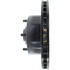 Centric 126.62000CSR Disc Brake Rotor and Hub Assembly Cryo Sport Slotted Rotor, Right