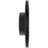Centric 127.42101L Disc Brake Rotor Slotted Drilled Rotor