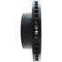 127.65111R by CENTRIC - Slotted Drilled Rotor