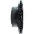 Centric 127.65115L Disc Brake Rotor Slotted Drilled Rotor