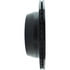 127.66039L by CENTRIC - Slotted Drilled Rotor