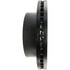 Centric 127.66074L Disc Brake Rotor Slotted Drilled Rotor