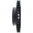 Centric 127.67005L Disc Brake Rotor Slotted Drilled Rotor