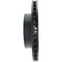 Centric 127.67042CR Disc Brake Rotor Sportstop Cryo Drilled & Slotted Rotor, Right