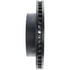 Centric 127.67048R Disc Brake Rotor Slotted Drilled Rotor