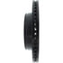 Centric 127.67053L Disc Brake Rotor Slotted Drilled Rotor