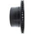 127.67062CL by CENTRIC - Sportstop Cryo Drilled & Slotted Rotor, Left