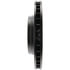 Centric 127.67068L Disc Brake Rotor Slotted Drilled Rotor