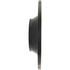 Centric 128.33104L Disc Brake Rotor Cross Drilled Rotor