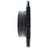 Centric 127.37031L Disc Brake Rotor Slotted Drilled Rotor
