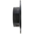 Centric 127.42073R Disc Brake Rotor Slotted Drilled Rotor