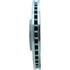 227.33096L by CENTRIC - Select Sport Drilled & Slotted Rotor, Left