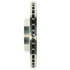 227.40036L by CENTRIC - Select Sport Drilled & Slotted Rotor, Left